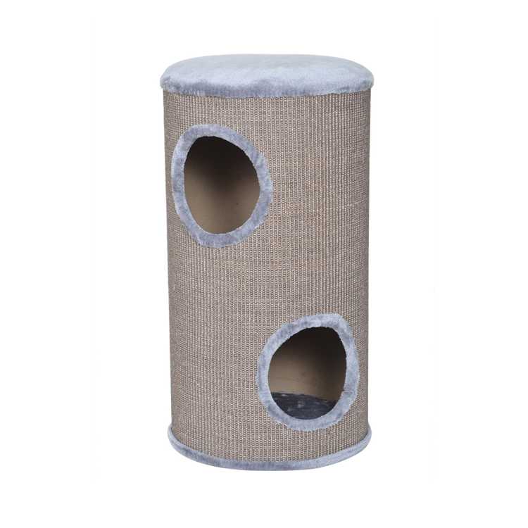 Sample Cat Scratching Barrel Cat Play Condo House Toy Scratcher