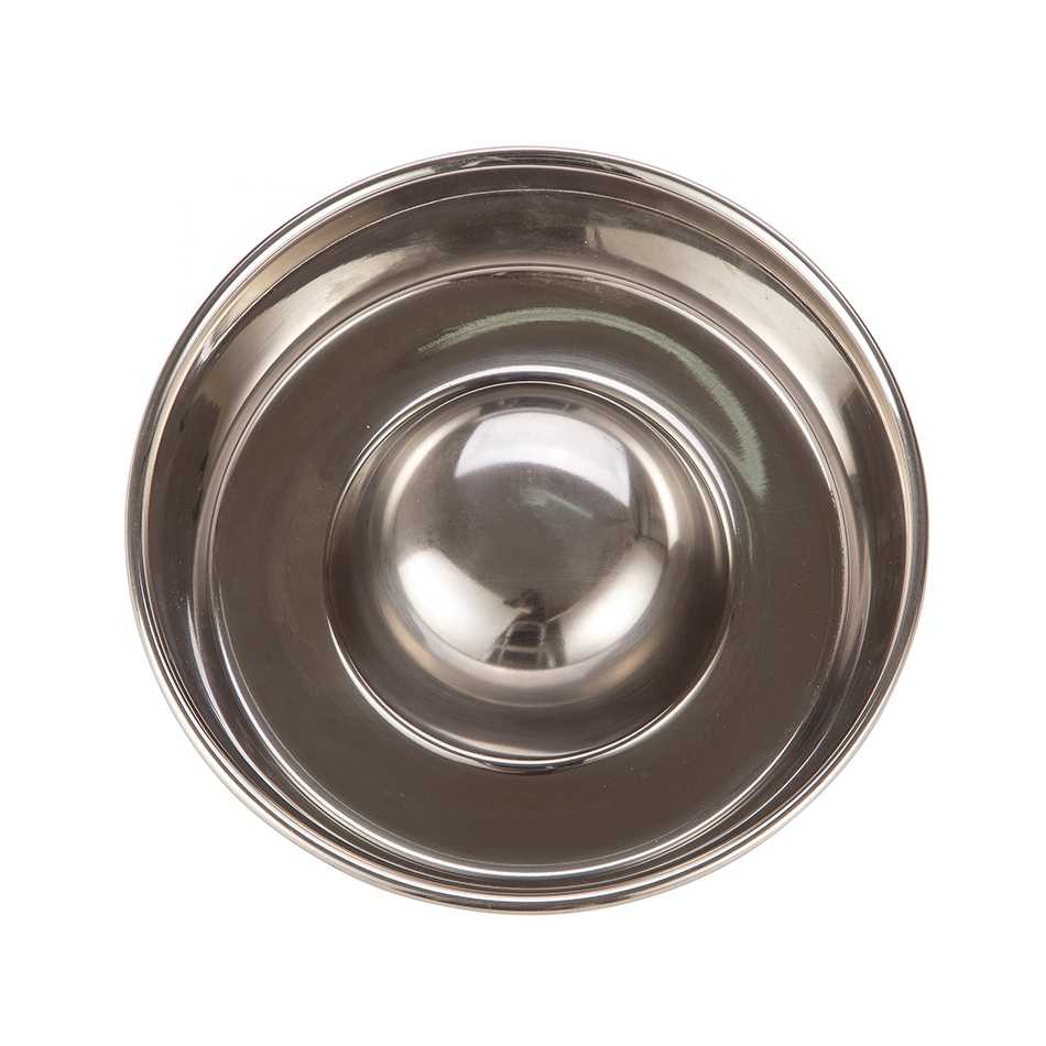 Sample Paw Print Model Dog Bowl Stainless Steel Dog Bowl Dog Pet Bowl