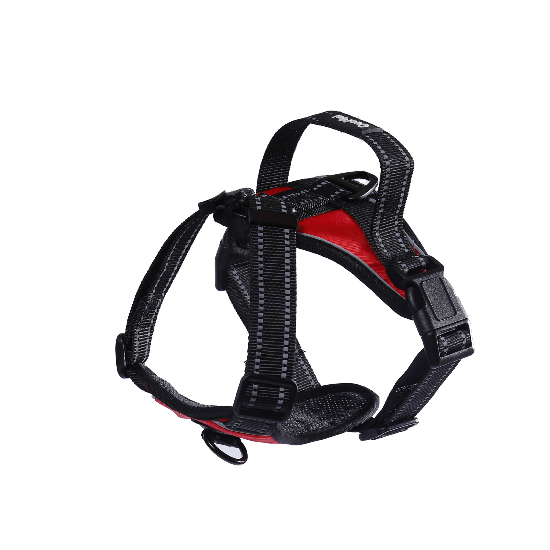 Scalable Soft Pet Mesh No Pull Dog Harness With Adjustable Dog Rope