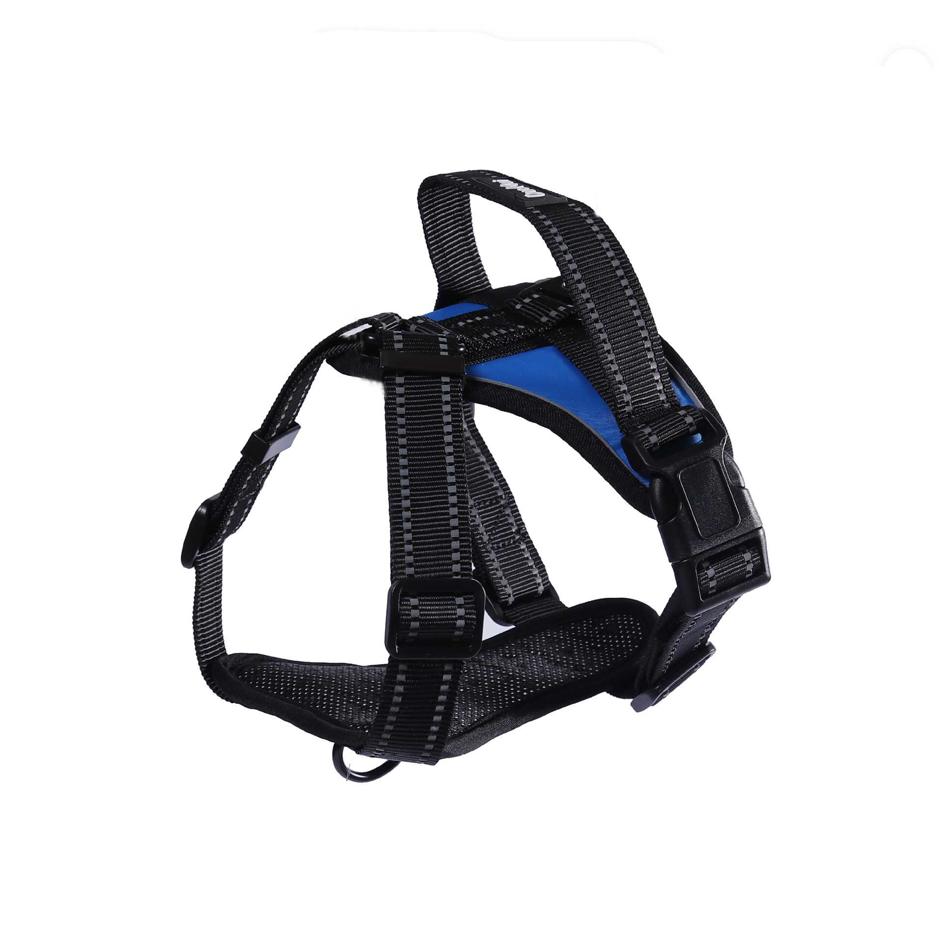 Scalable Soft Pet Mesh No Pull Dog Harness With Adjustable Dog Rope