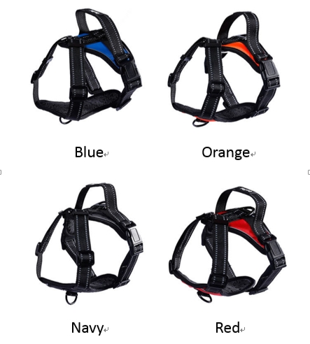Scalable Soft Pet Mesh No Pull Dog Harness With Adjustable Dog Rope