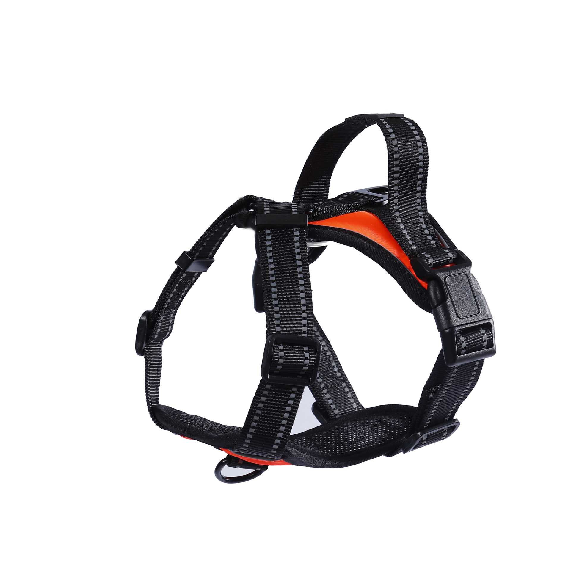 Scalable Soft Pet Mesh No Pull Dog Harness With Adjustable Dog Rope