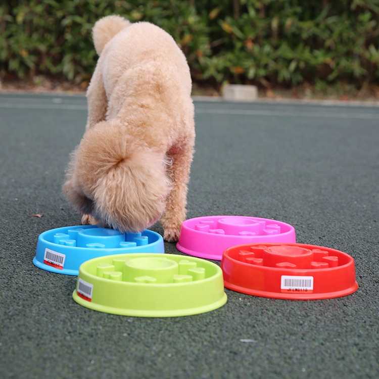 Slow Eating Dog Bowl OEM Dog Bowl Pet Slow Feeding Bowl