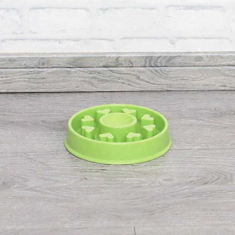 Slow Eating Dog Bowl OEM Dog Bowl Pet Slow Feeding Bowl