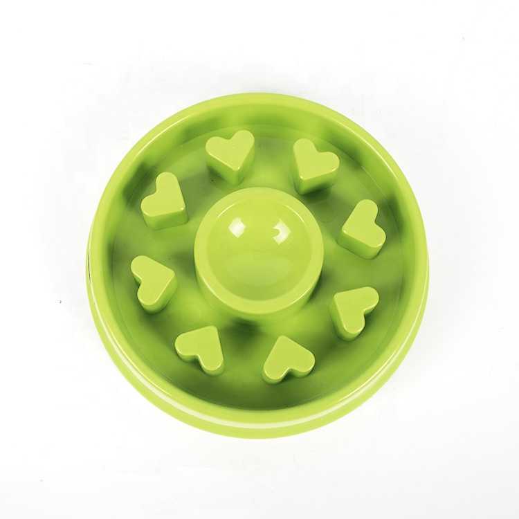 Slow Eating Dog Bowl OEM Dog Bowl Pet Slow Feeding Bowl