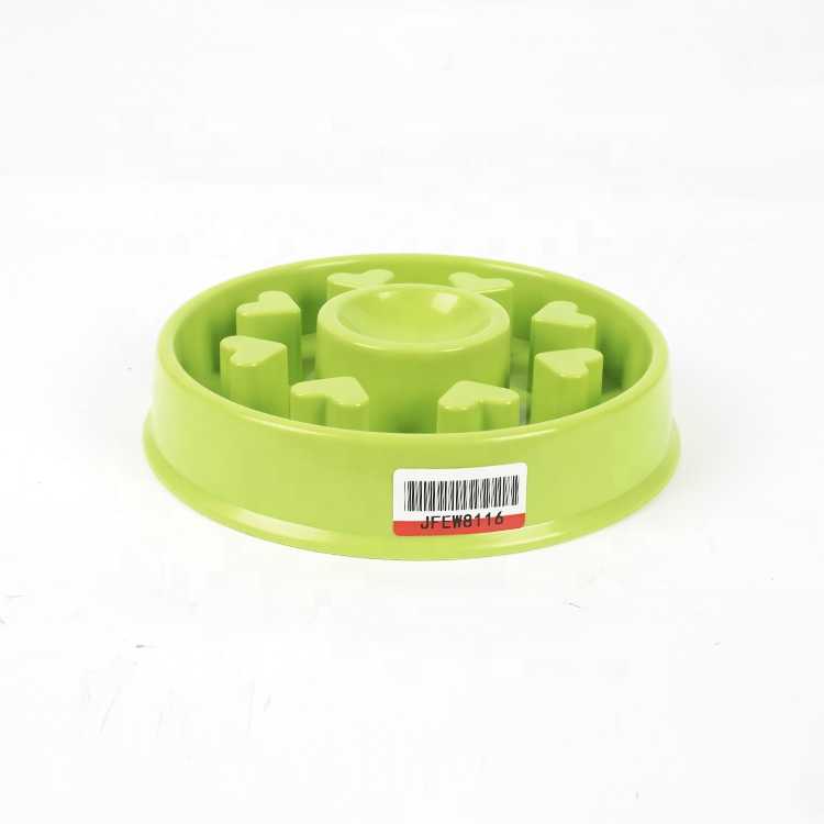 Slow Eating Dog Bowl OEM Dog Bowl Pet Slow Feeding Bowl