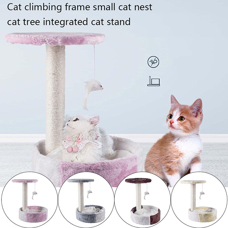 Small Cat Nest Climbing Frame Cat Tree