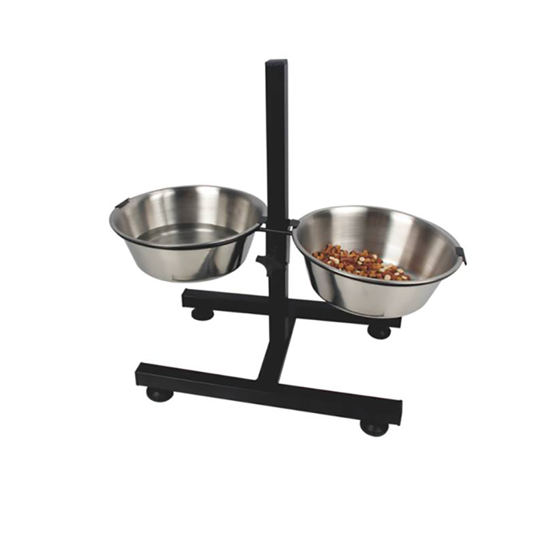 Speedypet Pet Stainless Steel Elevated Dog Bowl