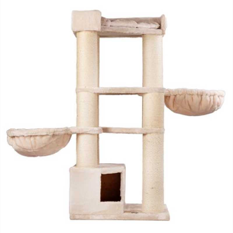 Stable Large Solid Wood Cat Climbing Frame Cat Tree