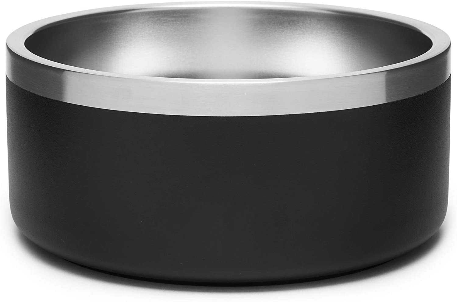 Stainless Steel NonSlip Dog Bowl Holds 36 Oz 64 Ounces