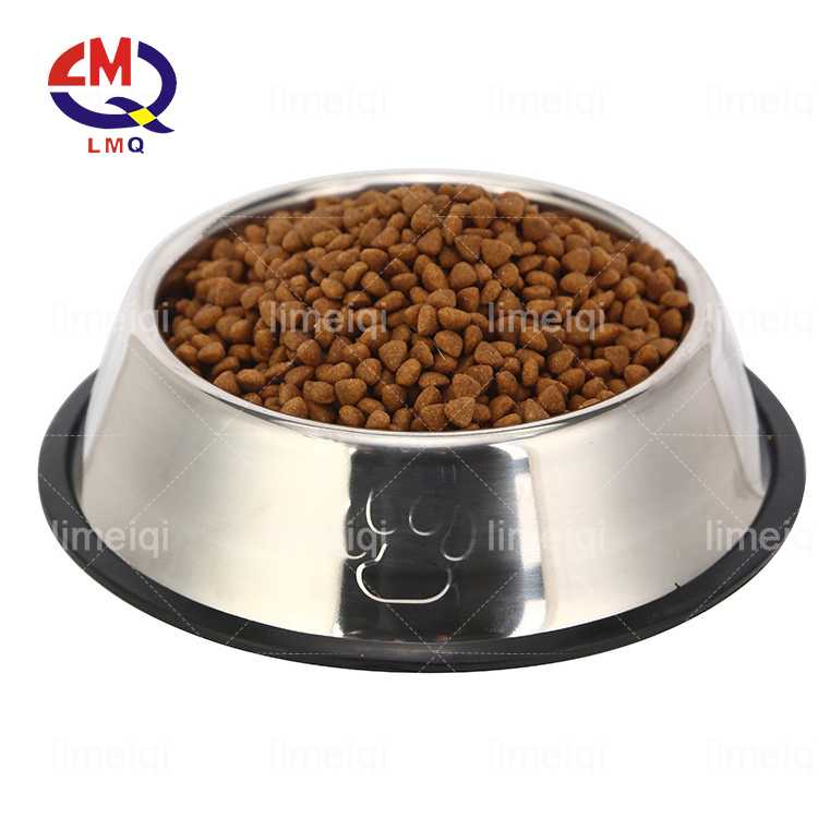 Stainless Steel Pet Bowl Nonslip Silicone Bottom Dog Bowl Cat Bowl