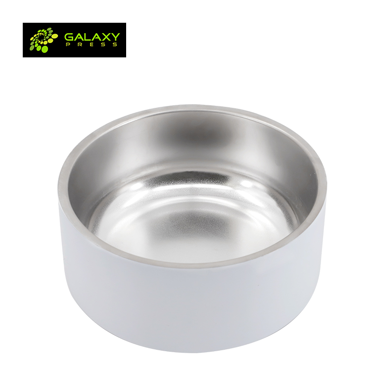 Stainless Steel Sublimation Blank Pet Bowl Pet Accessories