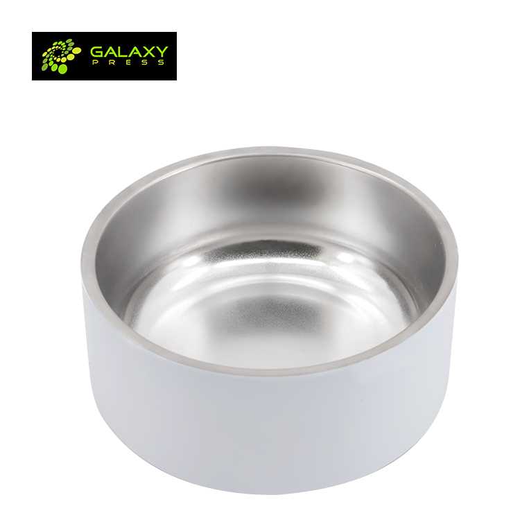 Stainless Steel Sublimation Blank Pet Bowl Pet Accessories