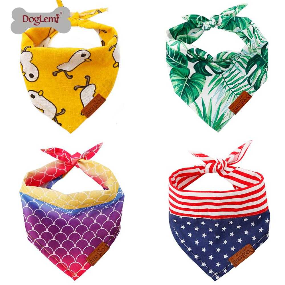 Summer Christmas Halloween Holiday Triangle Bibs Dog Cat Pet Bandana