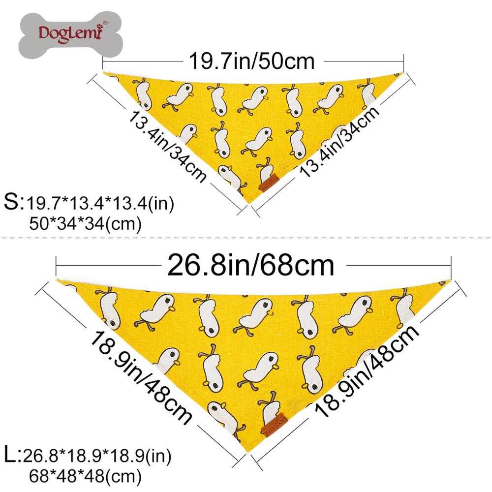 Summer Christmas Halloween Holiday Triangle Bibs Dog Cat Pet Bandana