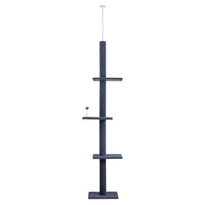 Super Tall Cat Scratching Tree Post Cat Climbing Rack Grinding Climbing Scratching