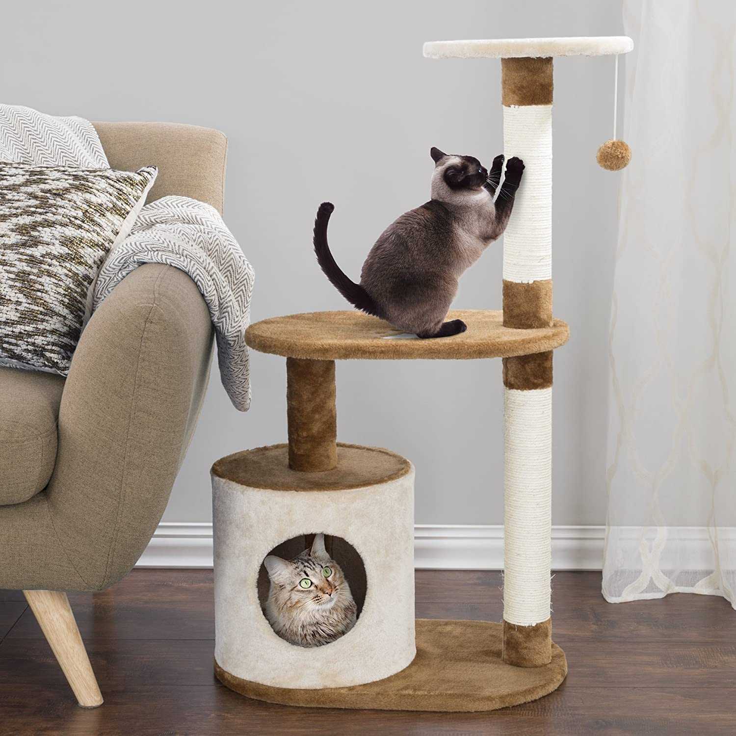 Supply Multilevel Cat Tree Climbing Scratcher House Tower