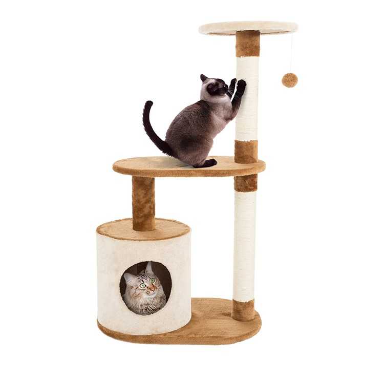 Supply Multilevel Cat Tree Climbing Scratcher House Tower