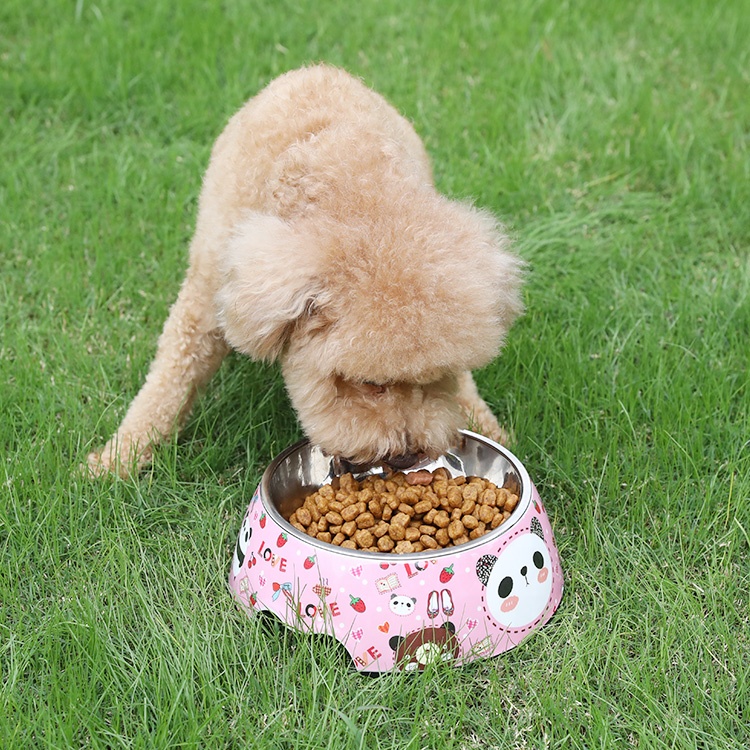 Support Samples Pet Dog Melamine Food Bowl