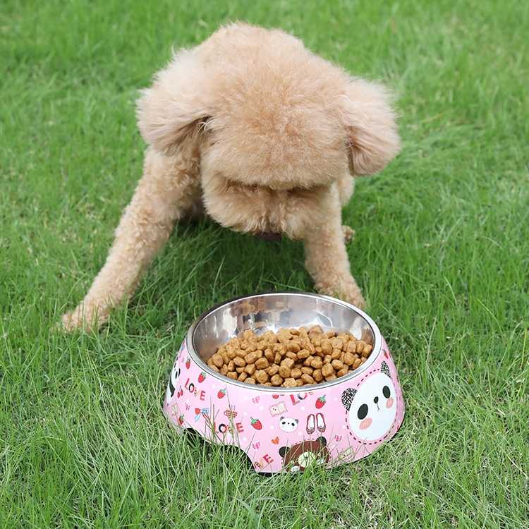 Support Samples Pet Dog Melamine Food Bowl