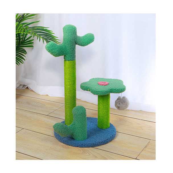 Top Pet Furniture House Products Scratcher Cat Tower Cat Tree