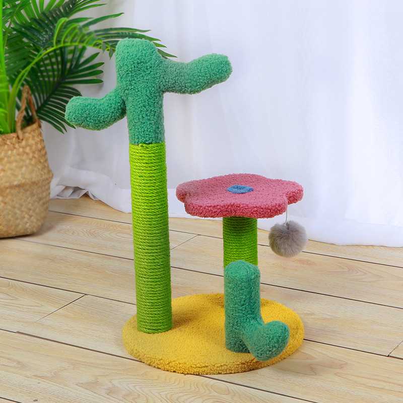 Top Pet Furniture House Products Scratcher Cat Tower Cat Tree