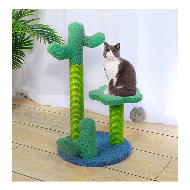 Top Pet Furniture House Products Scratcher Cat Tower Cat Tree