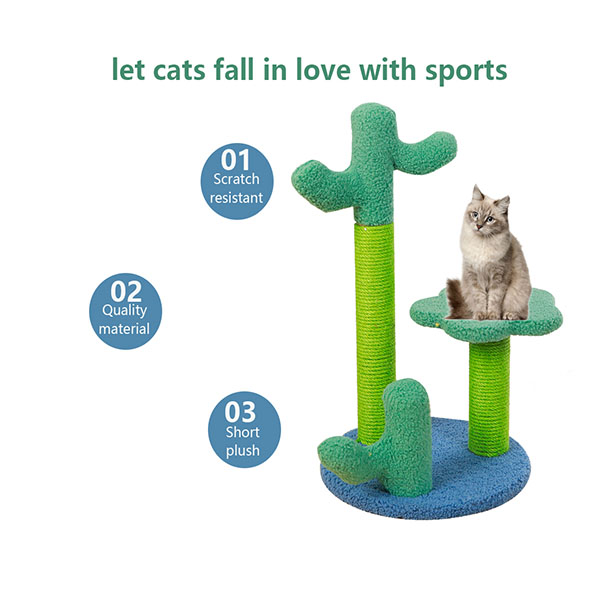Top Pet Furniture House Products Scratcher Cat Tower Cat Tree