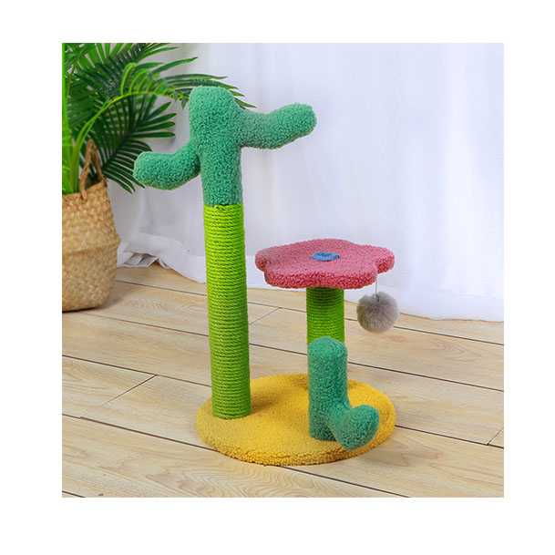 Top Pet Furniture House Products Scratcher Cat Tower Cat Tree