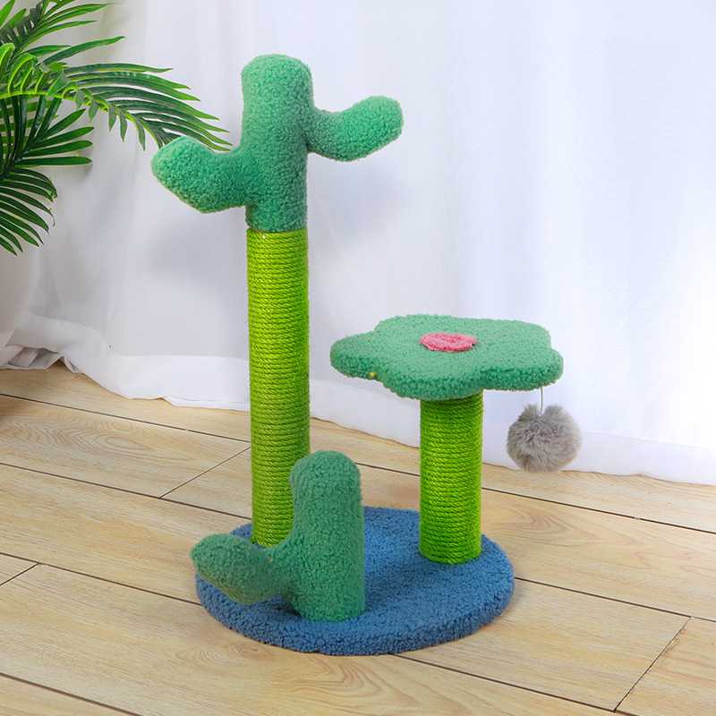 Top Pet Furniture House Products Scratcher Cat Tower Cat Tree