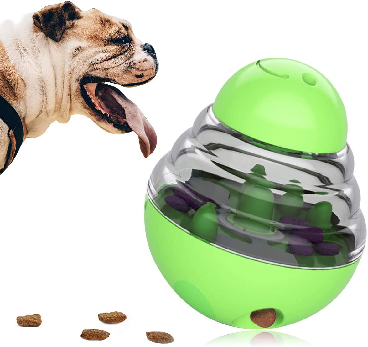 Tumbler Automatic Leakage Food Interactive Pet Feeder Pet Toy Ball Dog Toy