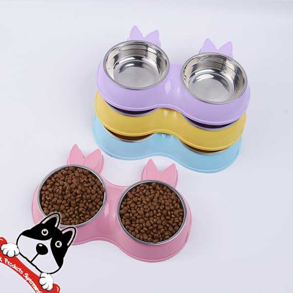 Wheat Straw Pet Bowls Feeders