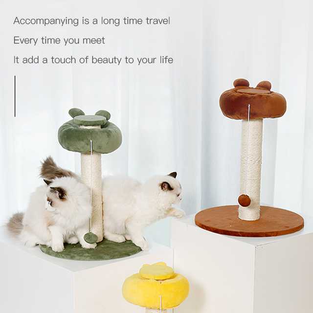 Wholesaler Cat Scratching Tree House Tower