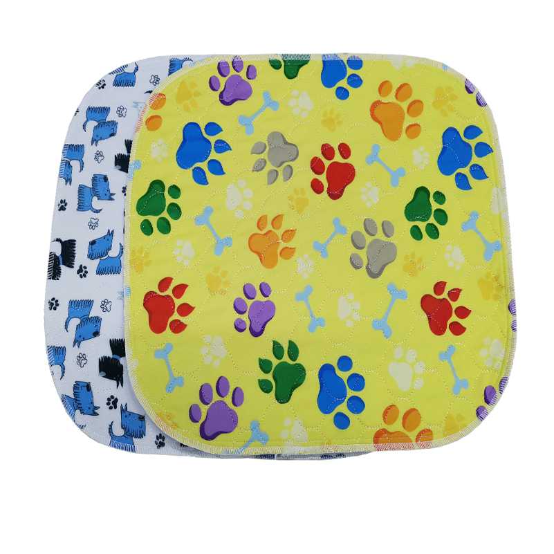 Custom Non Slip Outdoor Dog Mat Size 6060 Waterproof Leak Proof Under Pads Diapers Pet Pad Training