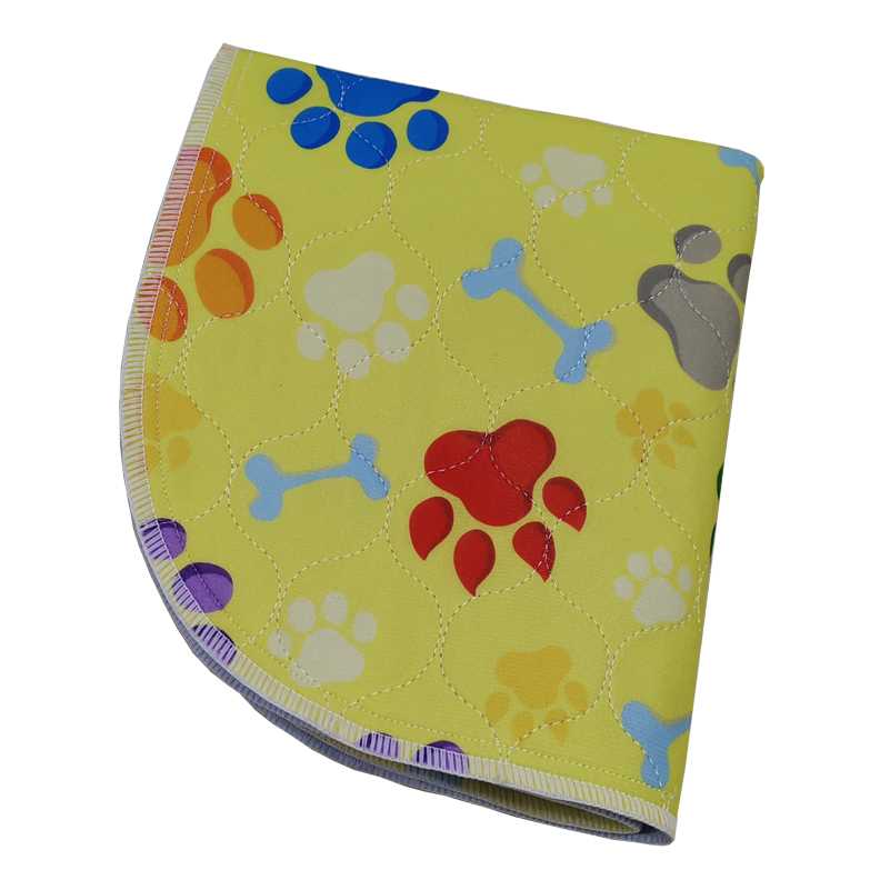 Custom Non Slip Outdoor Dog Mat Size 6060 Waterproof Leak Proof Under Pads Diapers Pet Pad Training