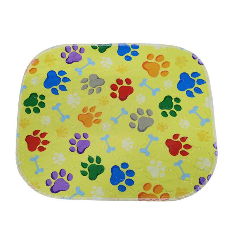 Custom Non Slip Outdoor Dog Mat Size 6060 Waterproof Leak Proof Under Pads Diapers Pet Pad Training