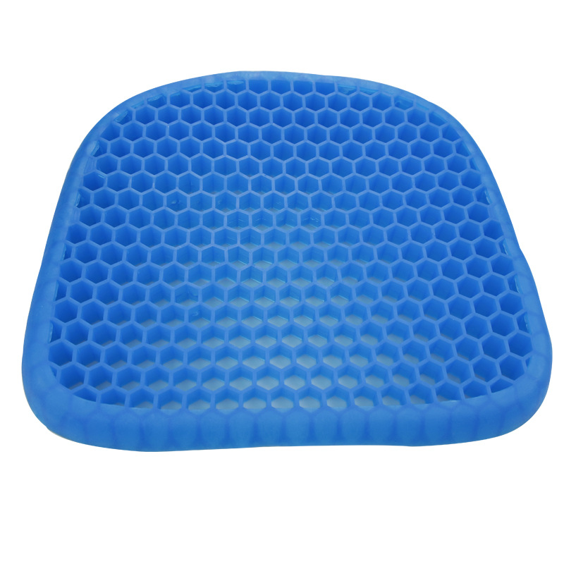 Ergo Hollow Breathable Anti Slip Gel Summer Cooling Car Vehicle Seat Cushion