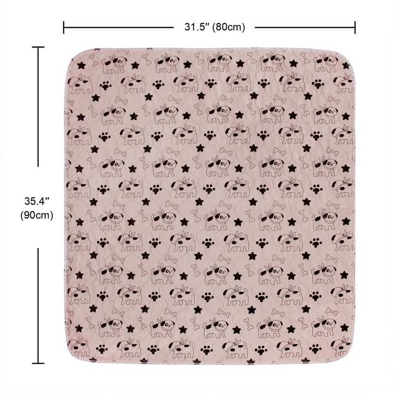 FreeExport Mechanical Wash Washable Dog Beds Waterproof Car Pet Meal Mat