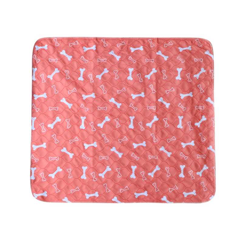 Waterproof Pet Mat Washable Pee Pad Print