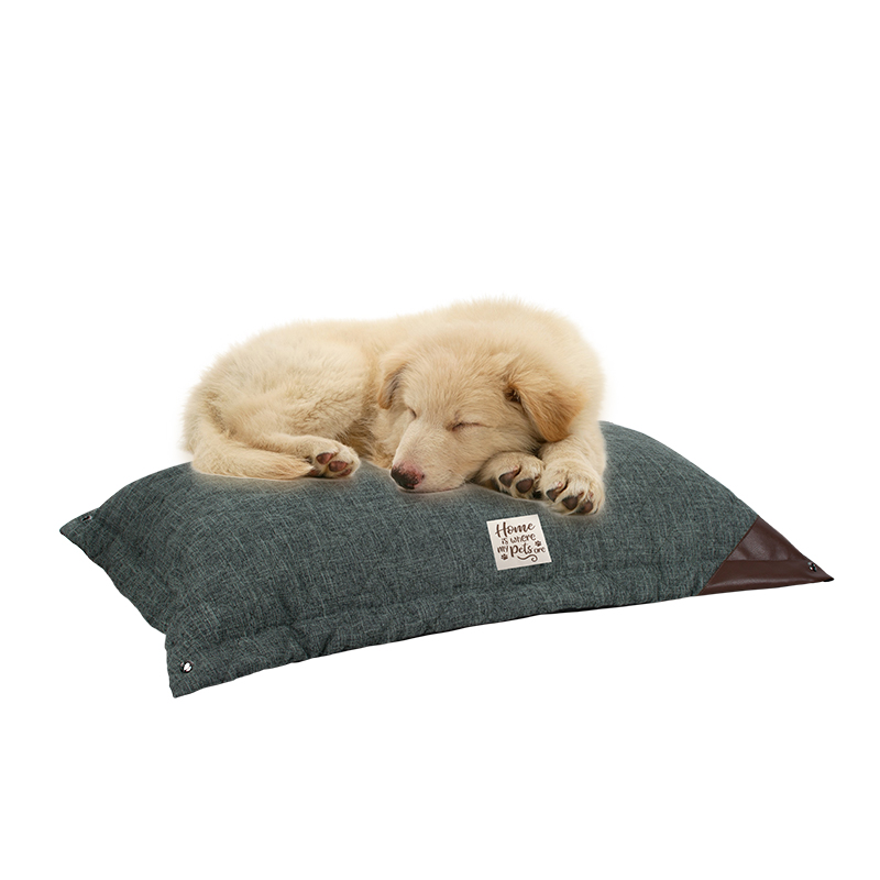 Custom Warm Soft Plush Comfortable Pet Bed Dog Bed