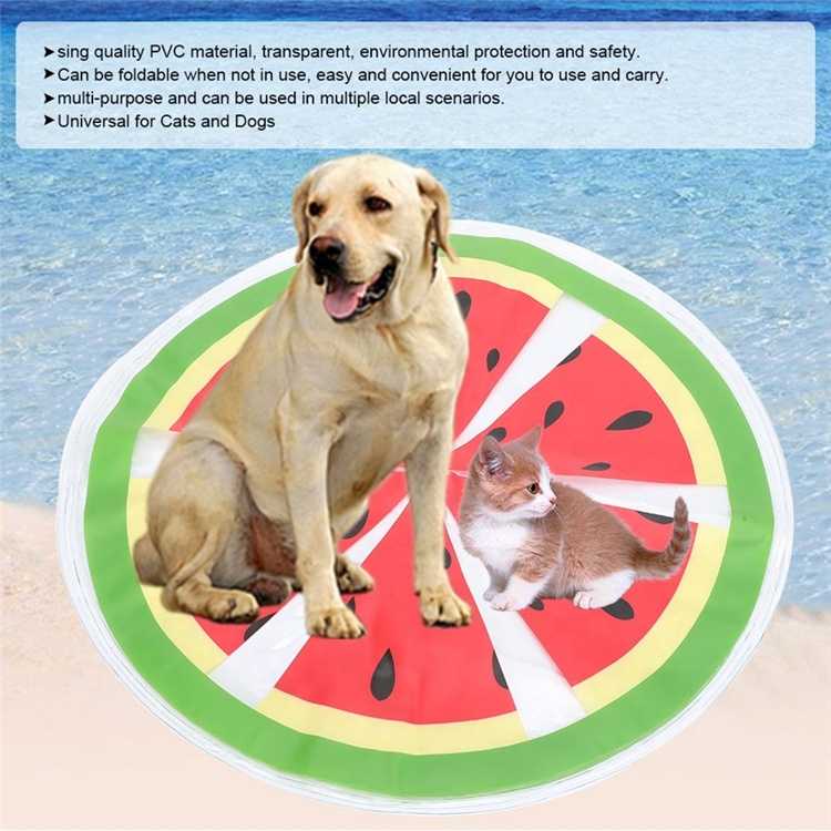 Direct Washable Summer Cat Dog Mat Cool Pet Bed Fruit Pet Mat