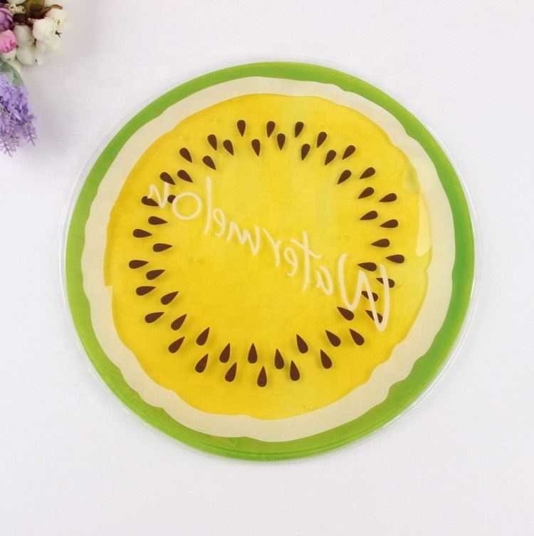 Direct Washable Summer Cat Dog Mat Cool Pet Bed Fruit Pet Mat