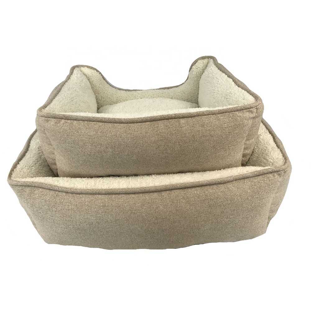 Dog Bed Inner Cushion Summer Soft Cat Dog Bed Royal Pet Bed