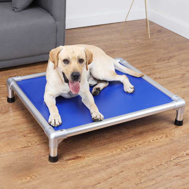 Pet Customized Aluminum Alloy Dog Pet Bed