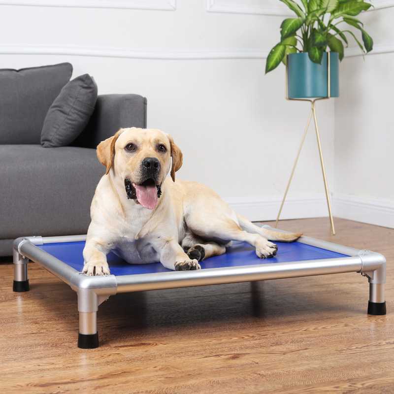 Pet Customized Aluminum Alloy Dog Pet Bed