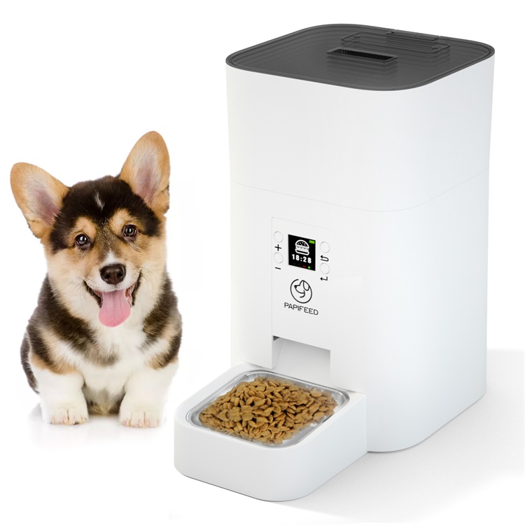 Amazon Best Papifeed Automatic Smart Pet Feeder Mascotas Dog Cat Food Dispenser