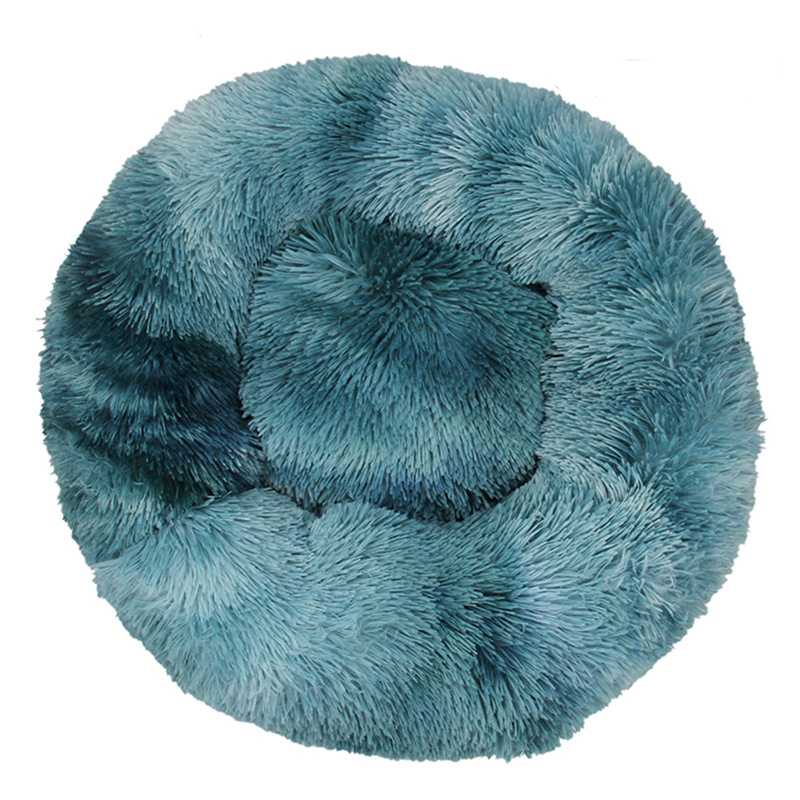 Amazon Best Seller Round Soft Plush Beds Accessories Dog Multifunction Fur Warm One Pet Bed Sofa Removabpe