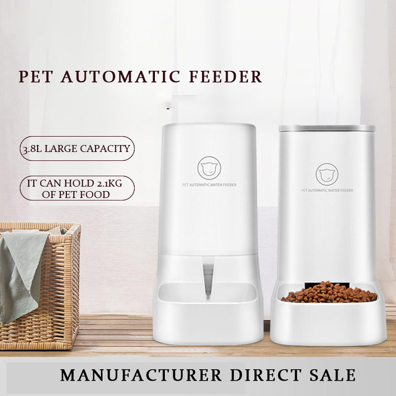Amazon Pet Food Water Drinking Bowl Easy Clean Pet Dog Cat Feeder Feeding Pet Bowls