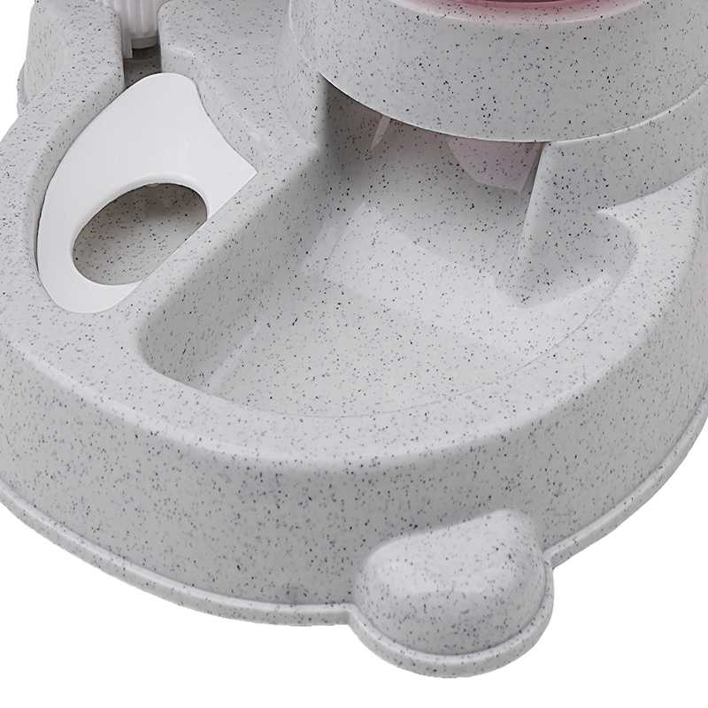 Durable Bowls Feeder Food Water Drink Dispenser Pet Feeder