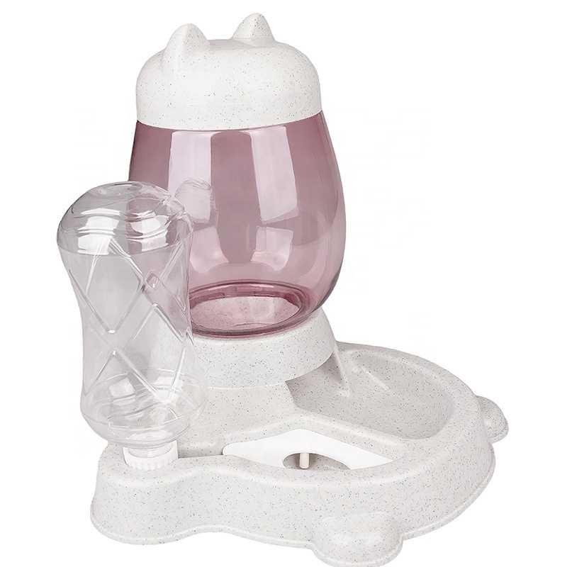 Durable Bowls Feeder Food Water Drink Dispenser Pet Feeder